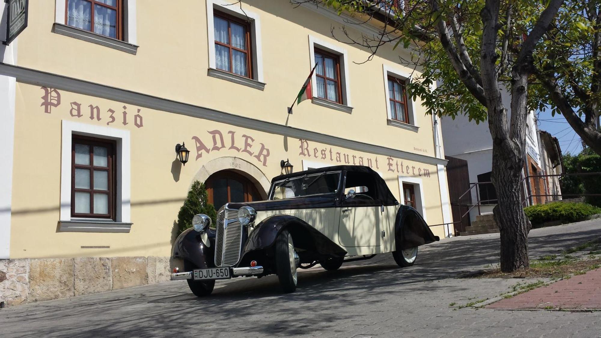 Adler Panzio Hotell Budaörs Eksteriør bilde